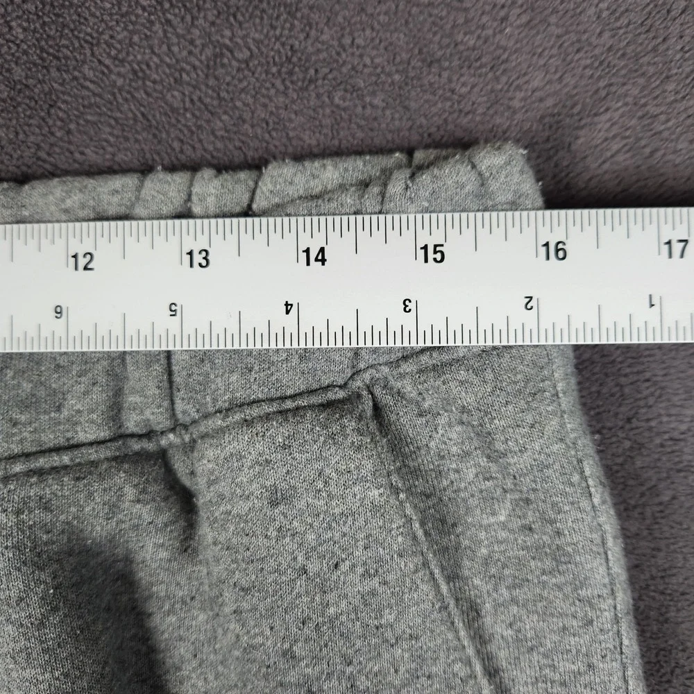 Patagonia P-6 Label Uprisal Sweatpants Mens Medium Gray Heavyweight Outdoor